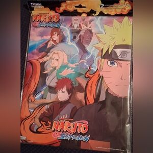 Naruto Shippuden Anime Poster Set